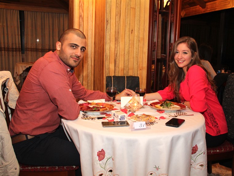Valentine's at Bay Lodge